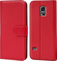 Puzdro typu kniha pre Samsung Galaxy S5 Mini Case Flip Cover Ochranný kryt mobilného telefónu