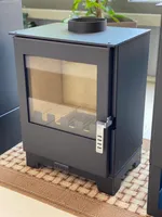 Kaminofen Ofen Holzofen Verso 3L BImSchVII 5 kw. A+