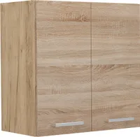 Vicco Szafka na skrzydła R-Line, 60 cm, Sonoma/Złoty dąb energetyczny