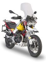 Givi Winshield D8203STG - przezroczysty, 528 mm x 460 mm z ABE do Moto Guzzi V85 TT (19>22)