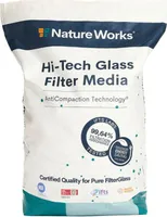 Nature Works Hi-Tech Glas Filtermedium, Korngröße 0,6 - 1,2 mm, 20 kg