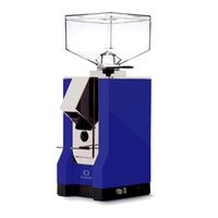Eureka Espressomühle Mignon Silenzio 16CR Blau und Chrom