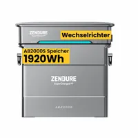 Zendure SolarFlow Hyper 2000 mit AB2000S 1920Wh Speicher für Balkonkraftwerk