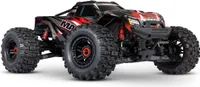 Traxxas 89086-4 Wide-Maxx 4x4  Brushless Monstertruck RTR 1/10 TQi 2.4GHz Wasserfest Rot