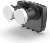 Dur-Line MB6-UK Monoblock Unicable LNB Astra+Hotbird für 24 Teilnehmer