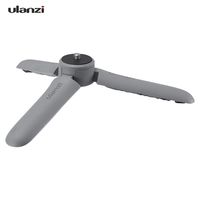 Ulanzi MT-10 Mini-Stativ-Einbeinstativ Max. Belastung 2,5 kg mit 1/4 Zoll Schraubbefestigung für ILDC DSLR-Action-Kamera für Mobiltelefone Kompatibel mit DJI OSMO Mobile 3 Stabilizer