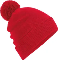 Beechfield - Mütze "Snowstar" BC4919 (Einheitsgröße) (Rot)