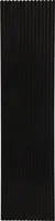 Fjordwall Akustikpaneel Linoleum Schwarz 2400 x 600 x 20 mm