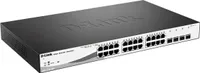 D-Link Web Smart DGS-1210-28P - Switch - zarządzany - 24 x 10/100/1000 (PoE)