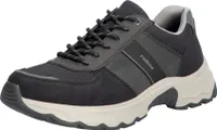 Rieker Sportliche Schnürschuhe Herren 31373439363734 Schwarz 40 EU