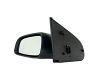 VIEW MAX Außenspiegel asphärisch elektrisch beheizbar schwarz für Opel Astra H Caravan GTC CC Stufenheck