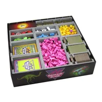 Folded Space Sortiereinsatz / Insert für Dinosaur Island