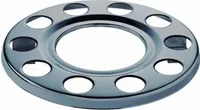 TruckKing Felgenkappe Stahl Radblende Radkappe für die hintere Felge LKW 22.5" 335mm