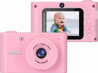 digitálny fotoaparát 1080P pre deti - 20MP, 8x digitálny zoom, 2,0" displej, dva objektívy, darček pre chlapcov a dievčatá