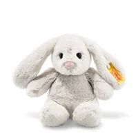 Steiff 080463 Soft Cuddly Friends Hoppie Hase - 18 cm Plüsch Kuscheltier