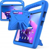 Schutzhülle Tech Protect für Lenovo Tab M10 10.1, 3gen., Blau, Case, Cover, Handy hülle, Handy tasche, Futeral