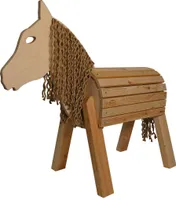 Holzpferd Mini-Shetty Holly - 59cm