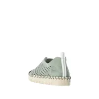 Rieker Damen Halbschuh Slipper sommerlich N1963, Größe:42 EU, Farbe:Grün
