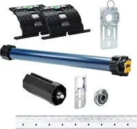 SOMFY - Komplettset Ilmo 2 50 WT 20Nm Rolladenmotor 48Kg Zugkraft inkl Mechanik SET 200cm Welle Rohrmotor Rollladen Rolladen Motor