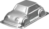 Wilton Motiv Backform AUTO Aluminium-Backform in der Form eines 3D-Autos.