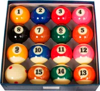 Pool Billard-Kugelsatz 57,2 Aramith Super Pro TV