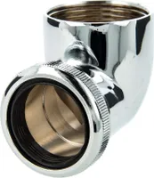 tecuro Ablaufwinkel 90 ° - 1 1/4 Zoll x Ø 32 mm Überwurfmutter