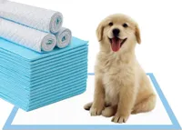 LUKARDIE® Trainingspads – Hunde-Stubenreinheitstraining – Trainingsmatte – 45x33 – 50 Stück – inkl. Hunde-Kotbeutel –