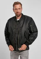 Bunda Brandit MA1 Bomber Jacket black - 5XL