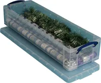 Really Useful Box Aufbewahrungsbox ohne Einsätze 22 Liter für Geschenkpapier
