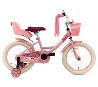 16 Zoll Kinderfahrrad Unisex Kinderfahrrad Fahrrad Gelb Grün 16" Fahrrad Pink 