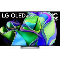 LG OLED evo OLED65C31LA 165,1 cm (65') 4K Ultra HD Smart-TV WLAN Schwarz