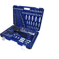 BRILLIANT TOOLS 216-tlg. Steckschlüssel-Satz 1/4" 3/8" 1/2" Stahl