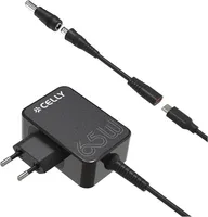 Celly Wandladegerät TCTIPS65WBK Schwarz 65W