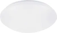 Rabalux Bílé stropní svítidlo LED se senzorem pohybu Lucas kulaté 380mm 24W IP44 71134