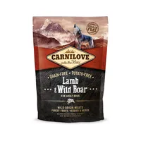 CARNILOVE Lamb & Wild Boar for Dog Adult 1,5 kg