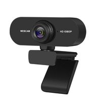 Full HD Webcam 1080P USB Webcams Mini Computer Kamera Webcam mit Mikrofon, flexibel drehbar, webcam für pc Laptops Desktop und Spiele
