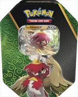 Pokemon Cards Tin Box  101 Silvarro-V DE