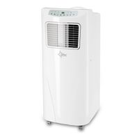 SUNTEC Mobiles lokales Klimagerät Fresh 7.000 Eco R290 | geeignet für Räume bis 25 m2 | inkl. Abluftschlauch | Kühler und Entfeuchter mit ökologischem Kühlmittel R290 | 7.000 BTU/h