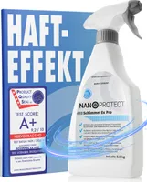 Nanoprotect Schimmel Ex Pro | 0,5 kg | Profi Schimmelentferner mit Hafteffekt für Wand, Fuge und Fensterdichtung | Anti Schimmelspray zum vollständigen Entfernen von Bakterien…