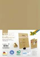 folia Kraftpapier 120 g/qm DIN A4 100 Blatt