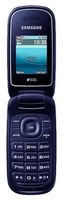 Samsung GT-E1272 Blau Dual Sim Klapphandy Tastenhandy Werkshandy