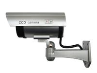 Dummy Kamera LED Überwachungskamera Attrappe Alarmanlage CCTV Camera wasserdicht