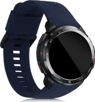 kwmobile 2x Sportarmband kompatibel mit HONOR Watch GS Pro Armband - Fitnesstracker Band Set aus TPU Silikon