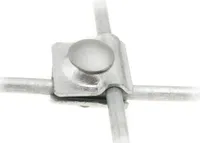 Mehrzweckklemme M10 8-10 mm - Stahl feuerverzinkt