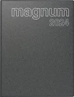 2024 rido/idé BuchkalenderMagnum gr 1W/2SReflecti