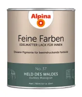 Alpina Feine Farben Lack Held des Waldes dunkles moosgrün 750 ml