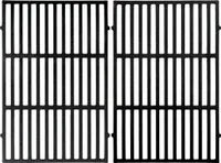 BBQ-Toro Gusseisen Grillrost 30 x 44,5 cm, 2 Stück, Gussrost, Ersatzrost, Grillgitter, Grillaufsatz