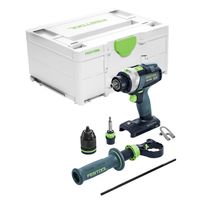 Festool 575604 QUADRIVE TPC 18/4 I-Basic aku příklepový vrtací šroubovák