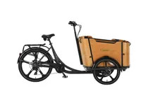 SachsenRAD T2 Neo Vintage E-Lastenrad – Stylisches Lastenfahrrad mit Flexbox, LCD-Display & StVZO-Zulassung – Perfekt für Familie & Alltag