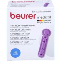 Beurer Soft touch Lanzetten - lila